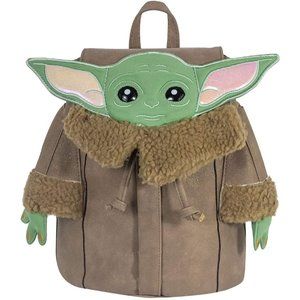 Danielle Nicole Star Wars: The Mandalorian The Child Baby Yoda Grogu Backpack